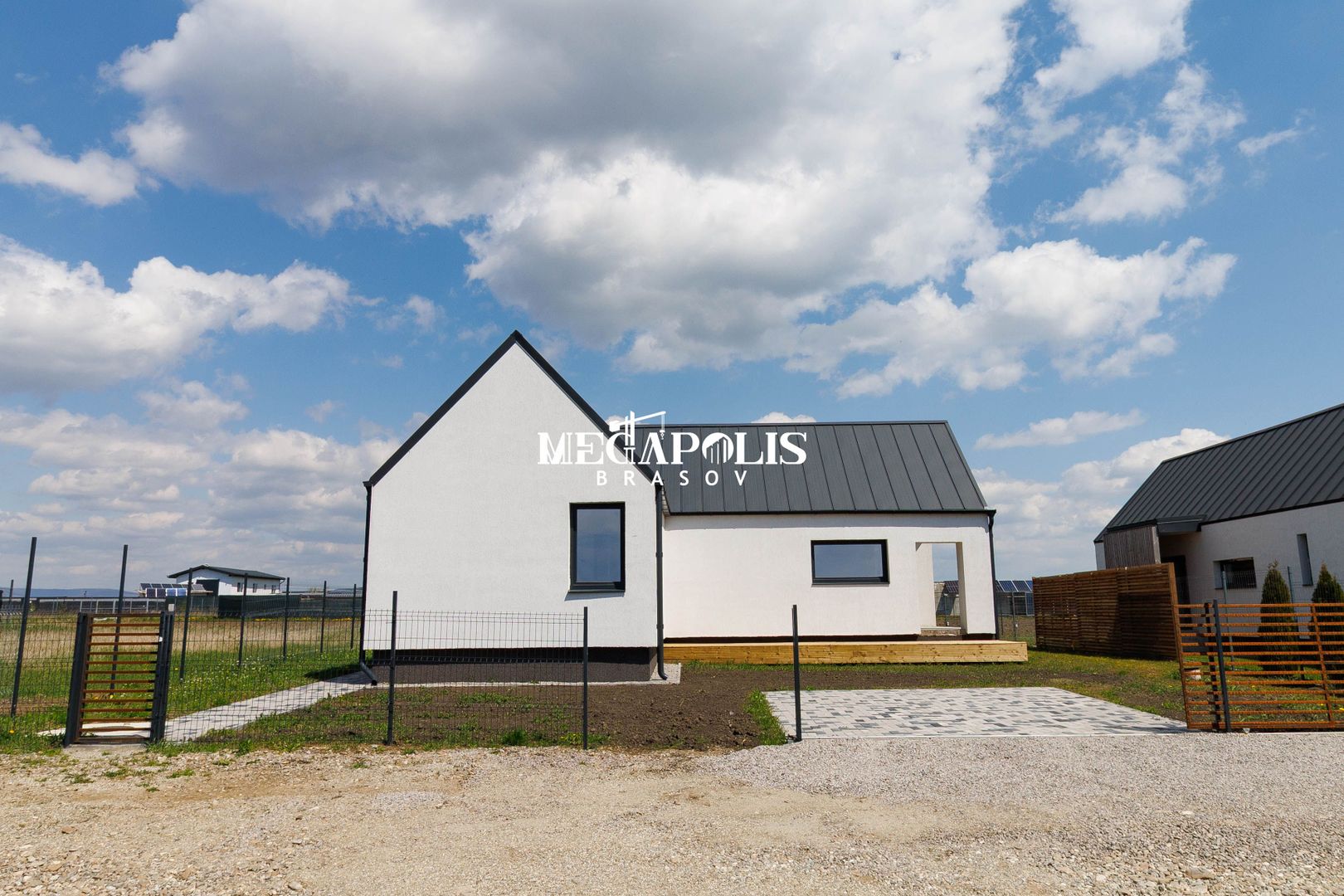 Casa Single / Structura Lemn / Finisaje Incluse - Poză 13