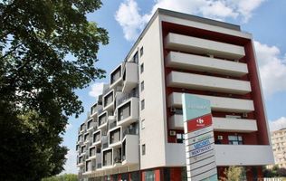 Soarelui complex Uranus Plaza. Aproape de Spitalul Judetean