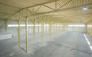 Hala industrială 2.000 mp • Depozitare / Producție • Rampe încărcare • Otopeni - Poză 1