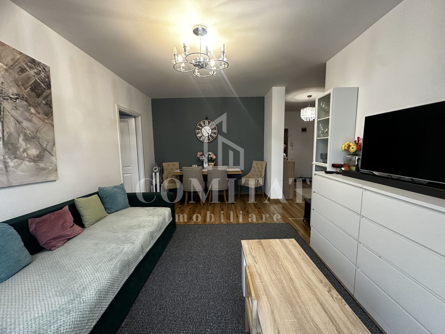 Apartament la etaj intermediar | Loc de parcare |Zona Parcului Poligon - Poză 3