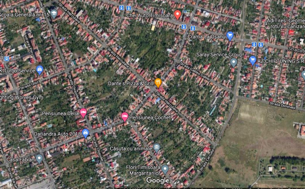 TEREN  TIMISOARA-zona Sagului-1398 MP - Poză 2