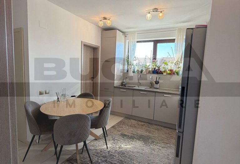 Apartament de 2 camere, 58mp, parcare, Borhanci - Poză 6