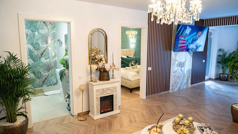 Apartament 2 camere, semidecomandat 54 mp Etaj 3 Soporului - Poză 3