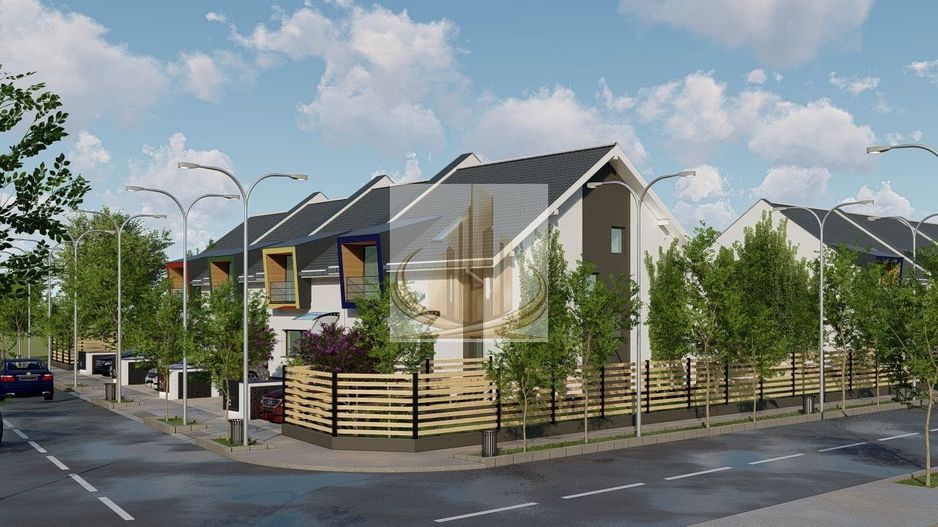 Casă tip Duplex finisaje Super PREMIUM Dumbrăvița, zonă în dezvoltare - Poză 3