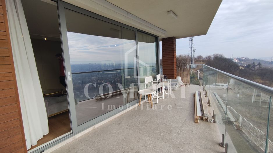 Apartament de lux in Gruia cu vedere panoramica spre orasul Cluj - Poză 9