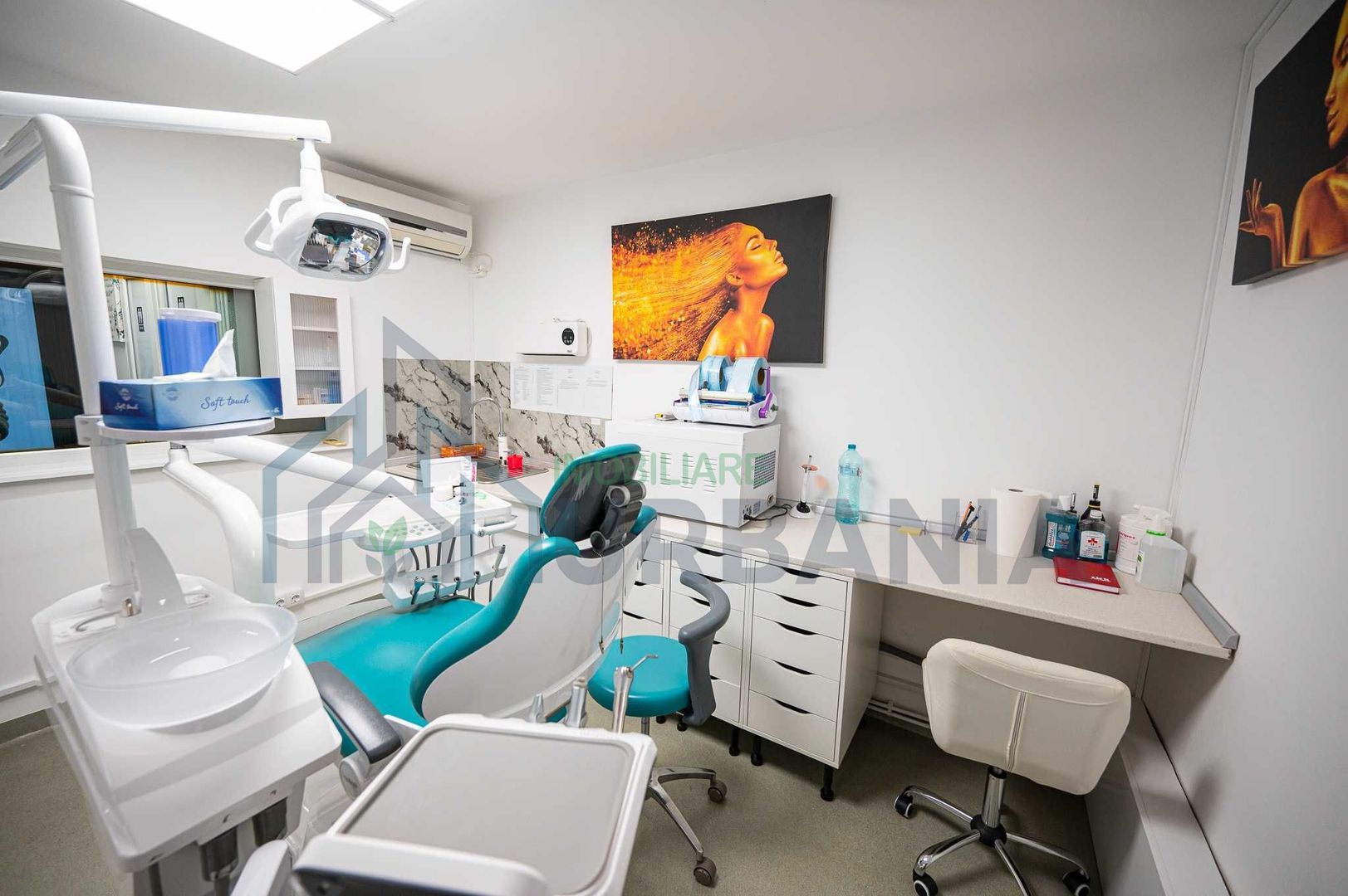 Cabinet stomatologic gata dotat, pentru închiriere - Iași - Poză 6