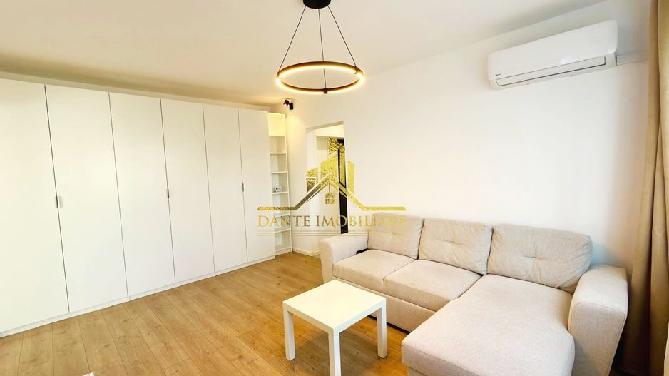 2 camere, mobilat modern, balcon, Gheorgheni, zona Hermes - Poză 2