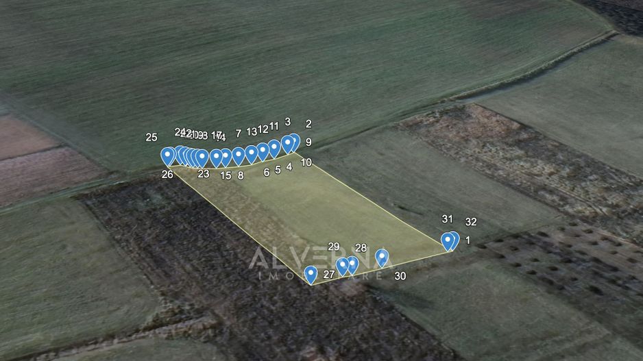 COMISION 0% - Teren extravilan 2.900mp - cadastrat - Gadalin / Jucu - Poză 2