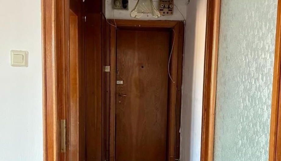 Ag EUROPA vinde ap 2 cam NEFINISAT 46mp, etaj 4 în CENTRU. - Poză 4