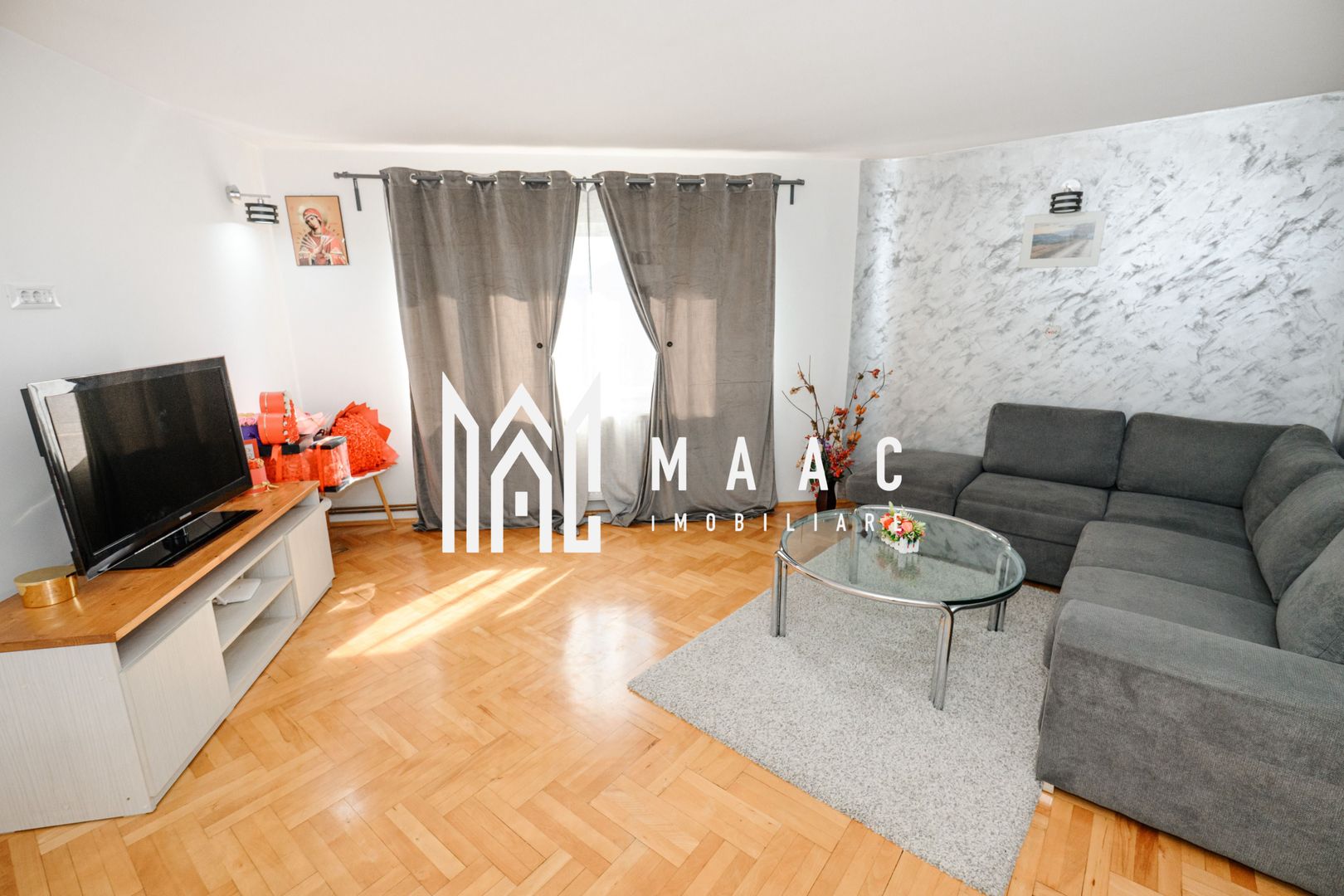 Apartament 2 camere | Centrala Proprie | Mobilat - Poză 1