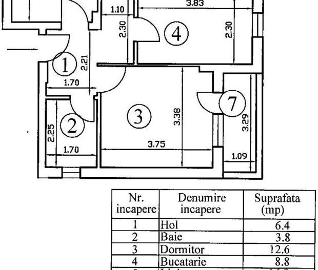 3cam/mob-util complet,totul nou+parcare/15min metrou D. Leonida - Poză 2