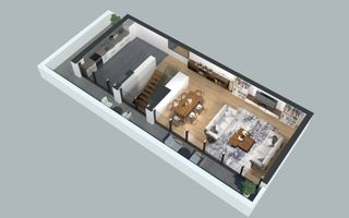 Penthouse 3 camere - Fabrik - Comision 0% - Poză 21