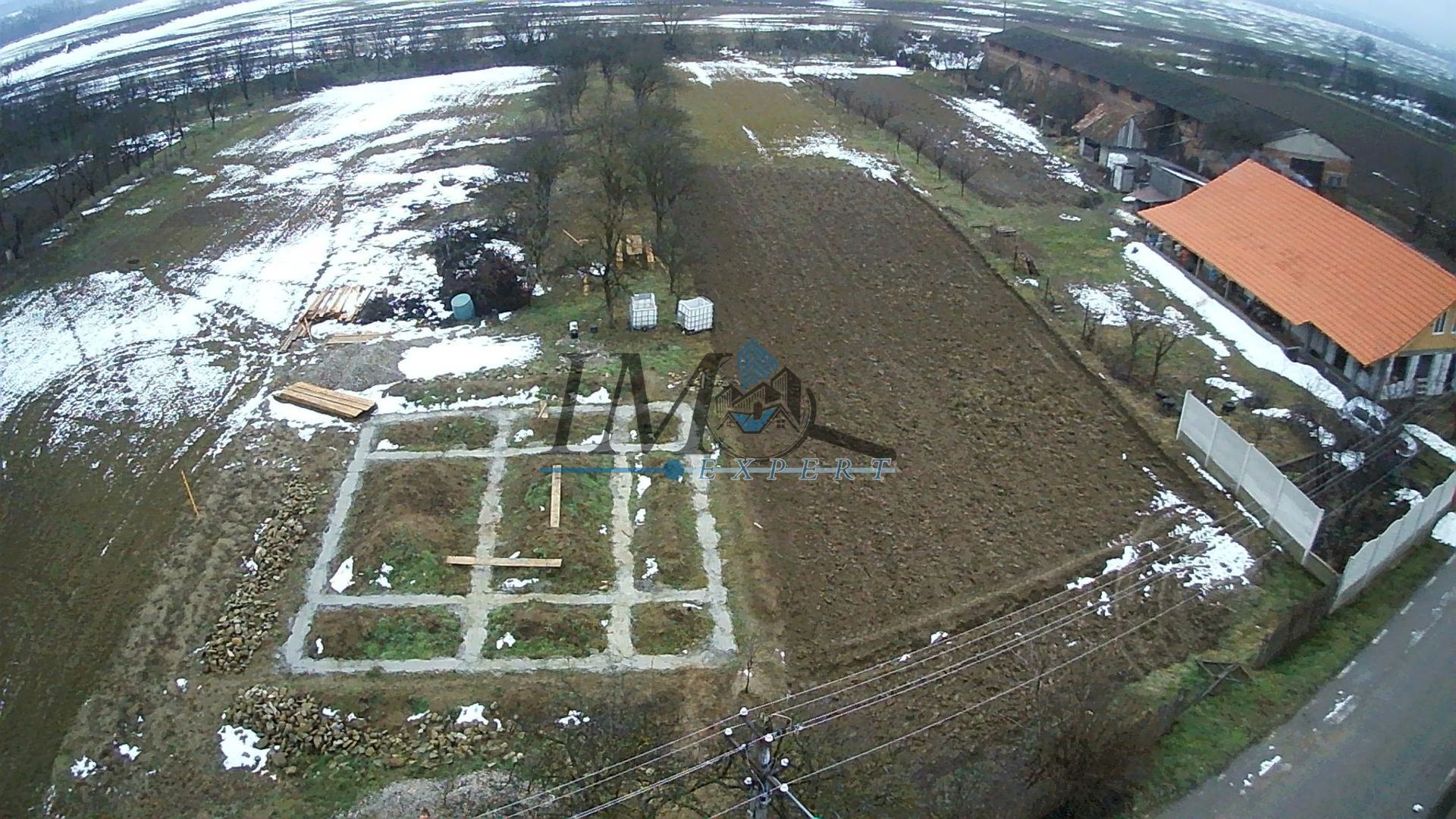 Teren cu fundație si proiect autorizat de vânzare in Blandiana - Poză 2