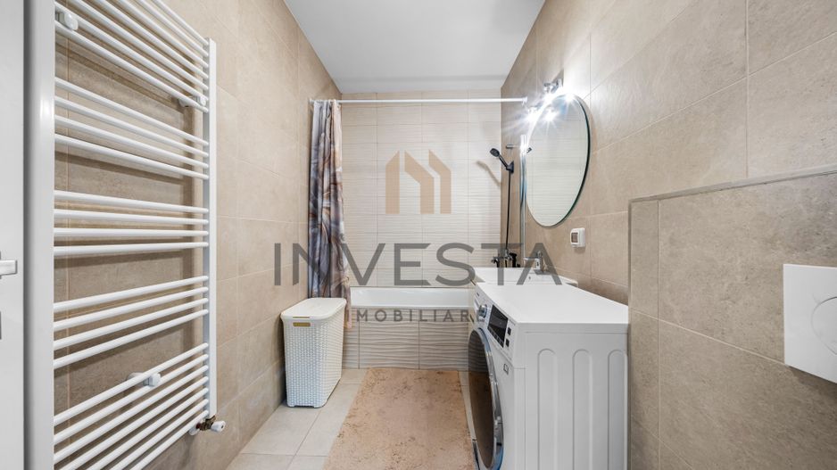 Apartament cu 2 camere si parcare de inchiriat in Record Park - Poză 6