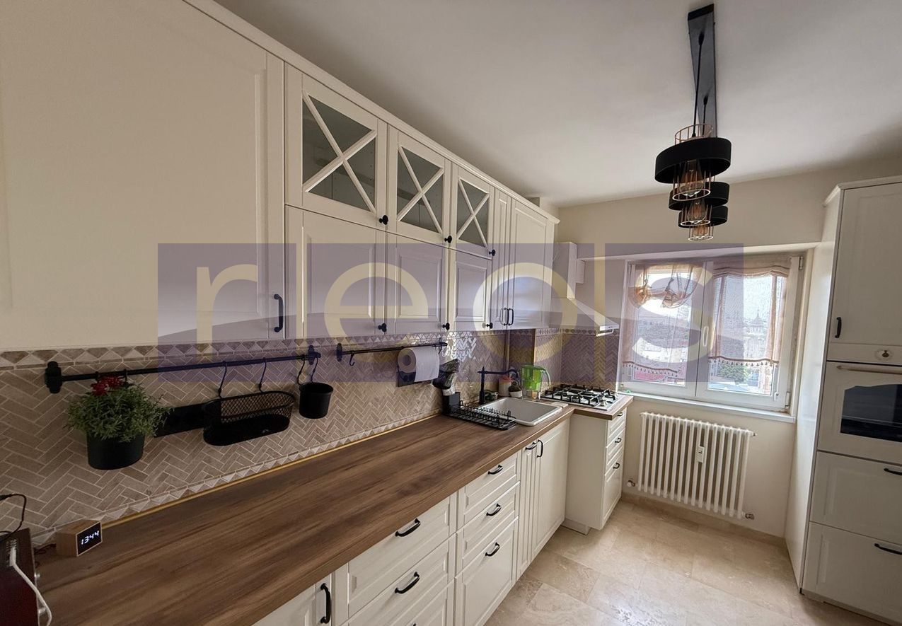INCHIRIERE APARTAMENT 2 CAMERE 56MP RENOVAT LUX PIATA ROMANA ASE - Poză 6