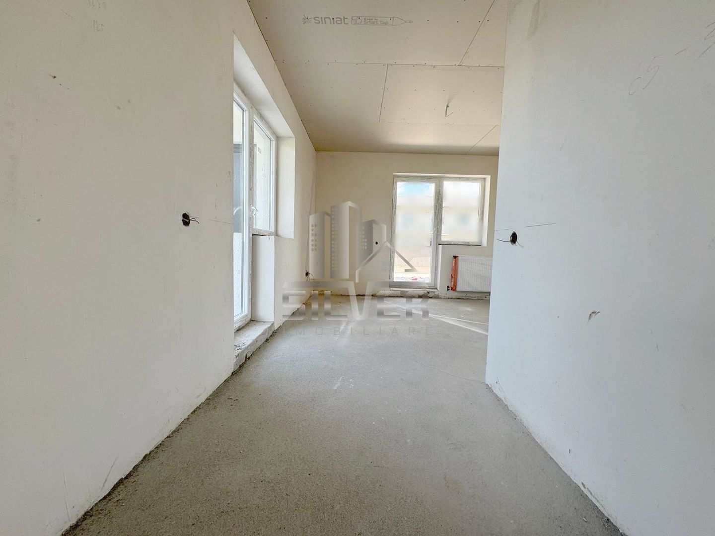 Apartament cu 2 camere/terasa 45 mp/boxa/PRET REDUS! - Poză 11