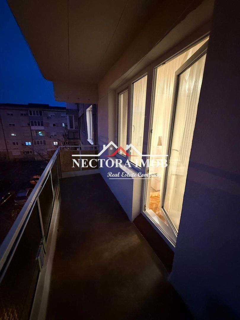 NECTORA IMOB-Apartament 2 camere, Str. Al. Cazaban,Et.3,Parcare,Utilat - Poză 9