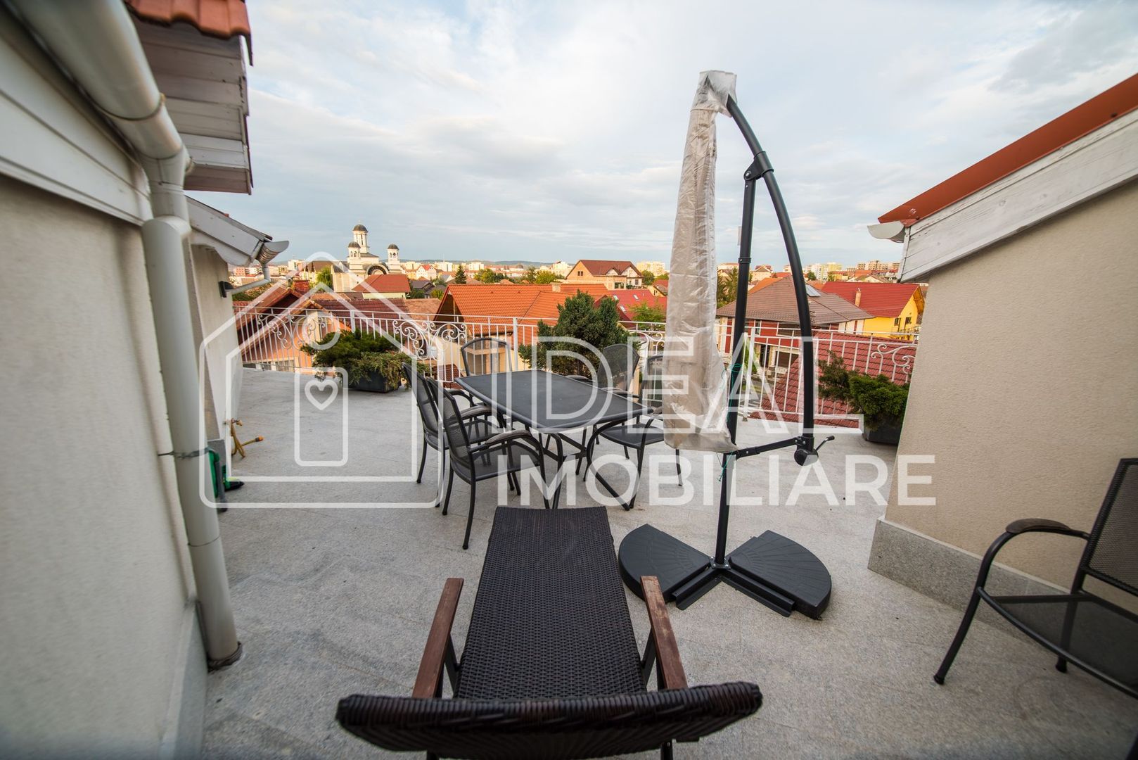 Penthouse de lux de inchiriat - zona Calea Dumbravii - Poză 9