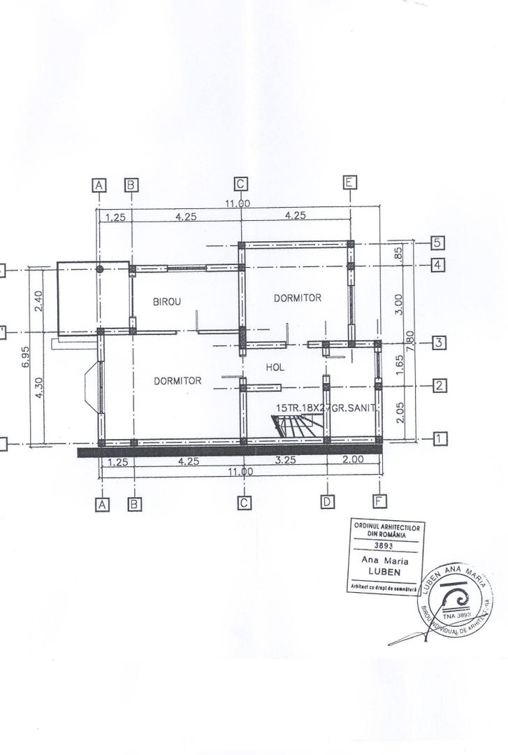 Vila 7 camere / zona Barbu Vacarescu - Poză 11