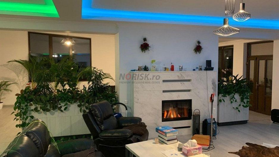 Balotesti vila de lux 8 camere, 450mp utili, la 20 min de Bucuresti - Poză 6