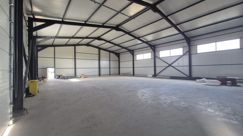 Hală nouă de vânzare – investiție cu chiriaș și randament imediat - Poză 8
