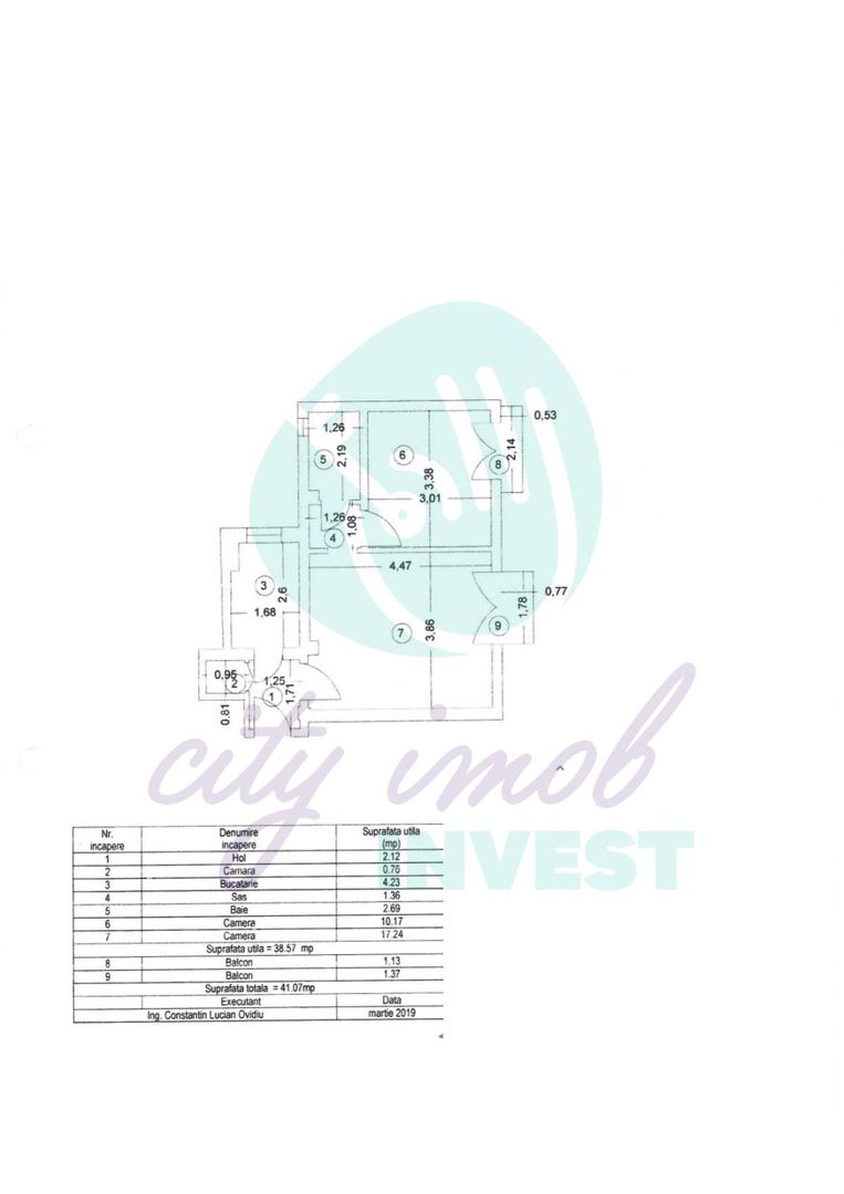 2 Camere – Ultracentral | Piața Kogălniceanu – Cişmigiu | Renovat COMPLET - Poză 2