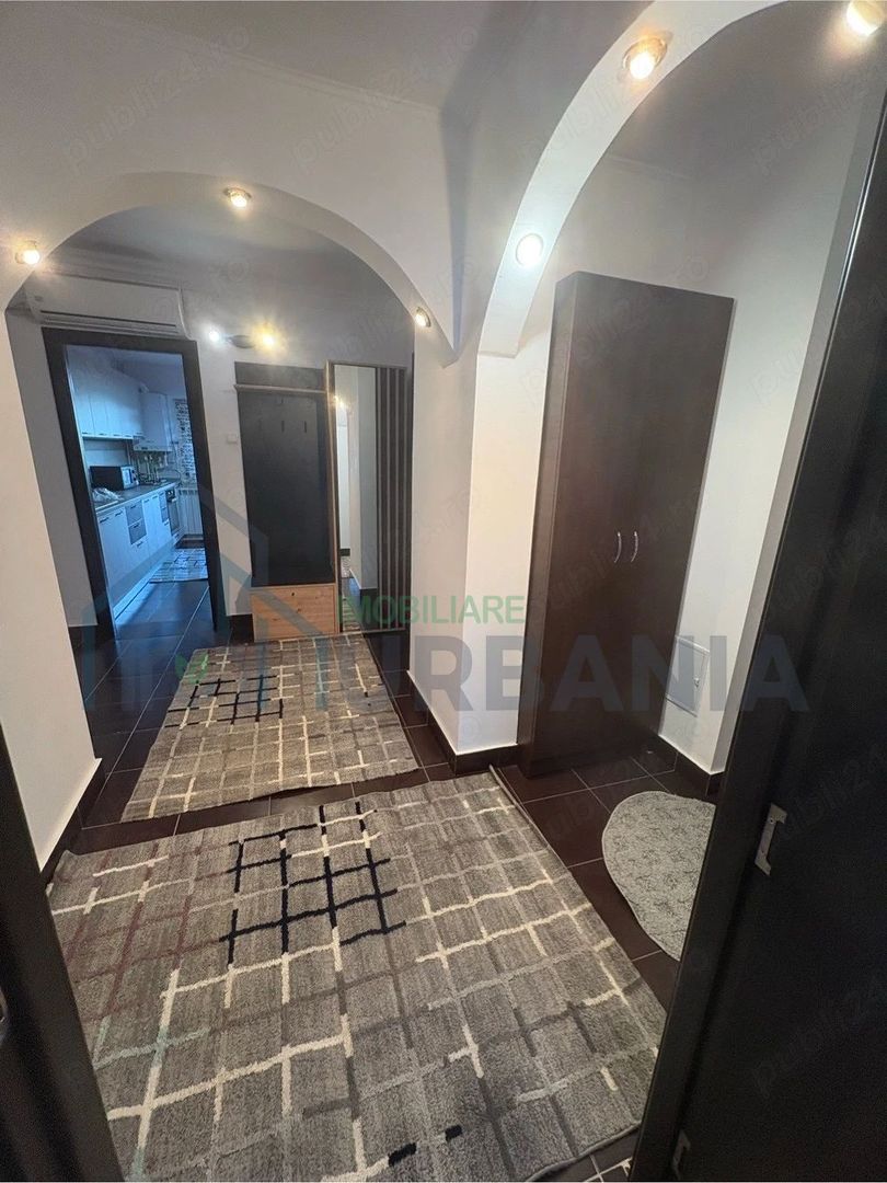 Apartament 3 camere decomandat, etaj 2, Bld Poitiers, Iași - loc parcare inclus - Poză 9
