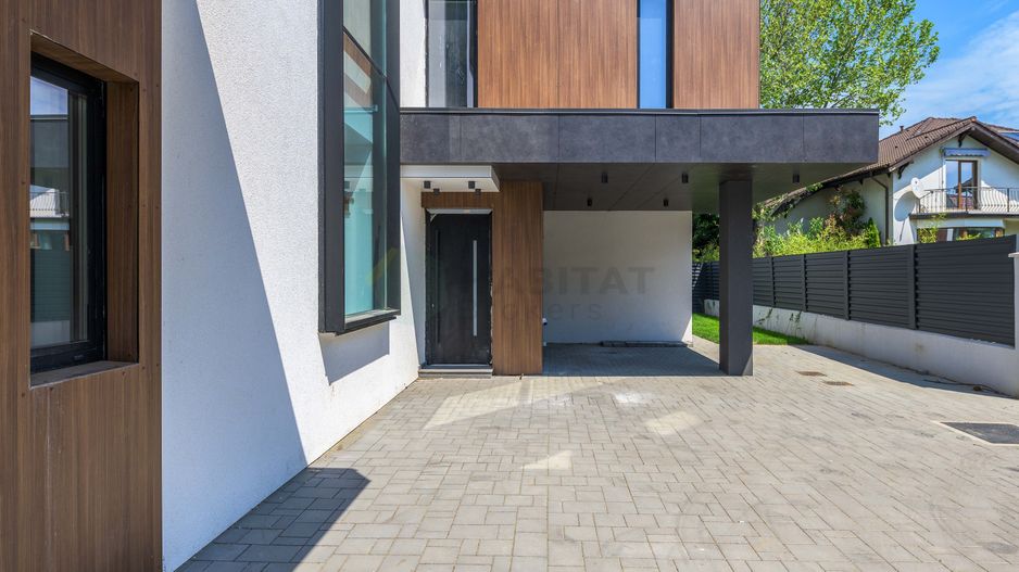 VILA  IANCU NICOLAE, 5 dormitoare, 3 terase, garaj, gradina - Poză 32