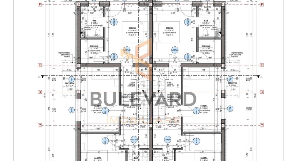 Casa de tip duplex cu teren de 265 mp in Dambul Rotund! - Poză 6