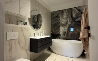 Apartament ultrafinisat 2 camere, 83 mp, Andrei Muresanu Sud - Poză 9