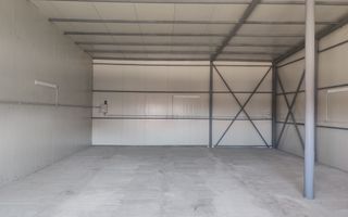 Hala noua, suprafata 130 mp, supraveghere video, acces facil - Poză 3
