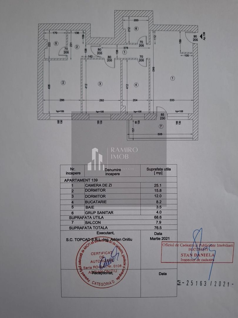 Apartament 3 camere Theodor Pallady / Anghel Saligny - Poză 13