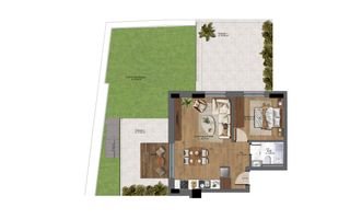 APARTAMENT 2 CAMERE | UNIRII | PROIECT NOU | CURTE GENEROASA - Poză 15