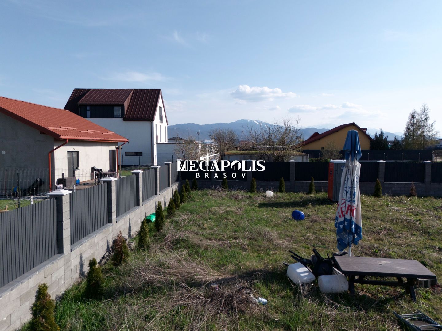 Teren intavilan | Autorizație de construcție + Avize | P + 2E + M - Poză 13