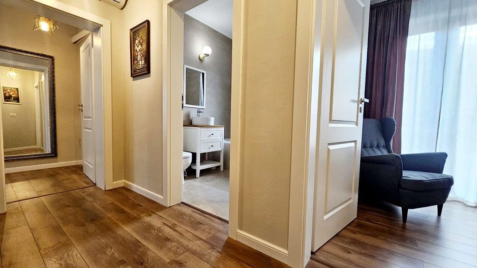 Duplex modern 5 camere 120 mp teren 335 mp Dumbravita Ferventia - Poză 25