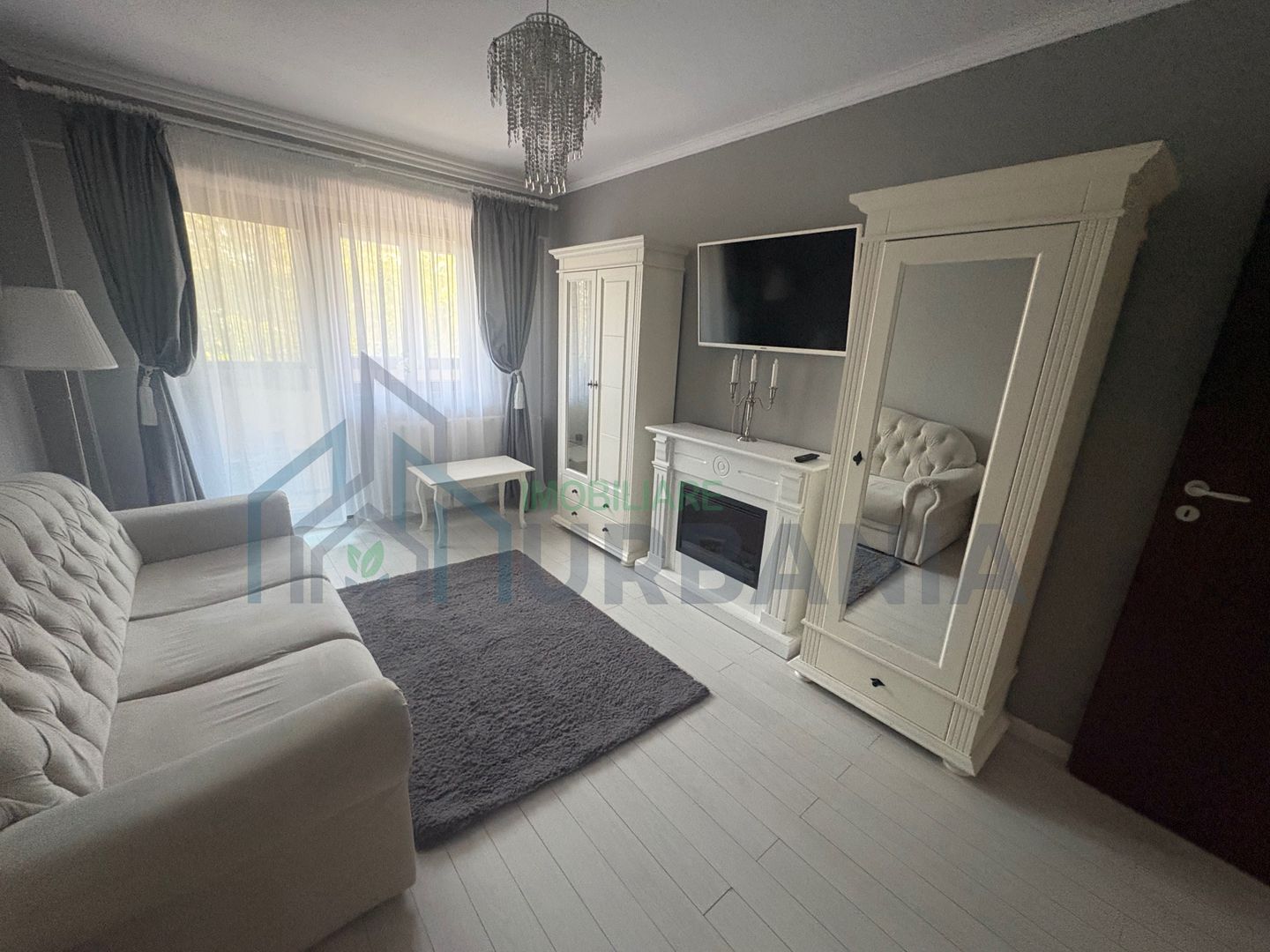 Închiriez apartament 2 camere situat pe strada Pepinierei nr 5 - Tudor Neculai - Poză 2