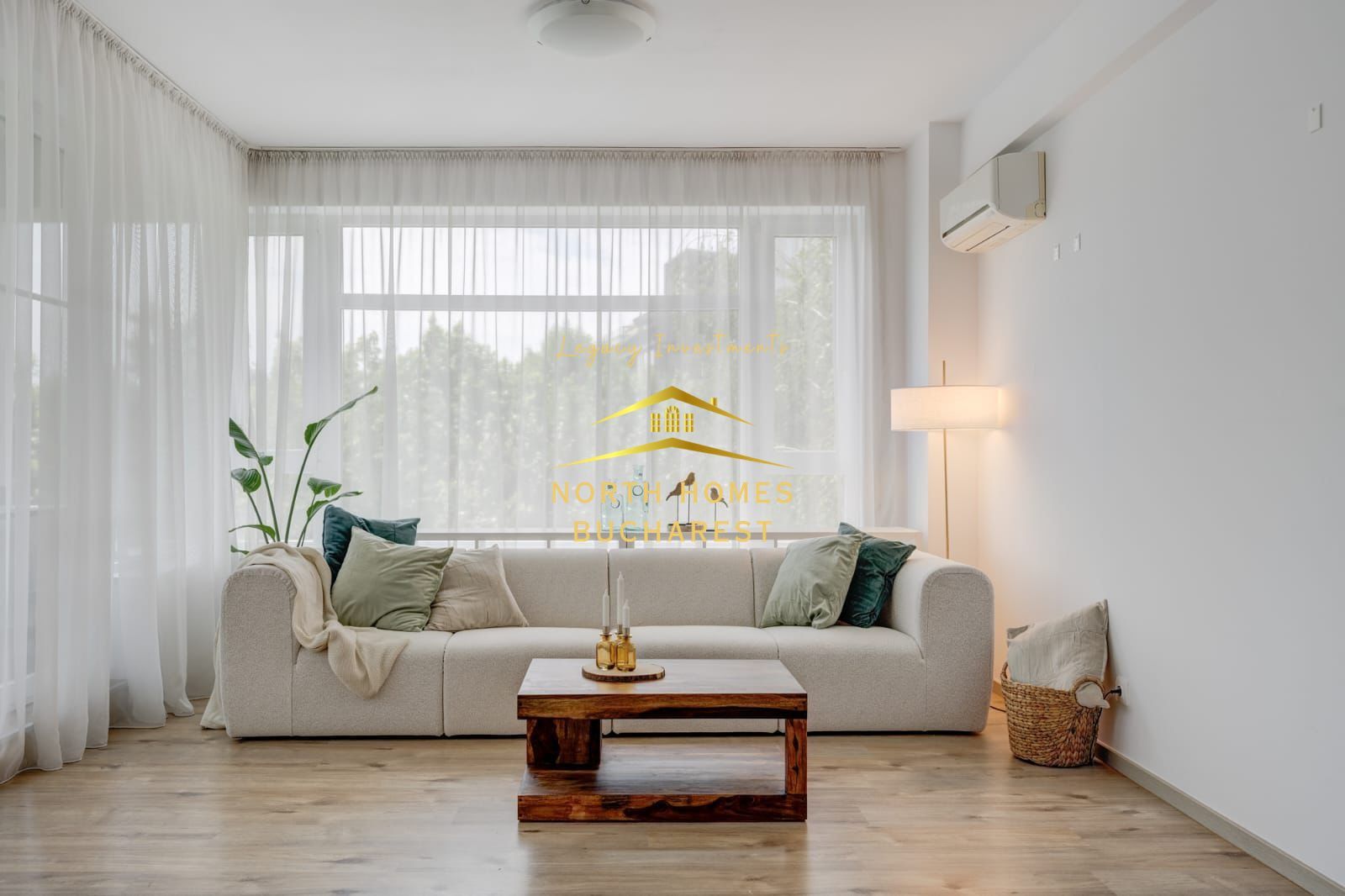 Apartament pentru inchiriat  3 camere -Laguna Residence -PARCARE +BOXA - Poză 9