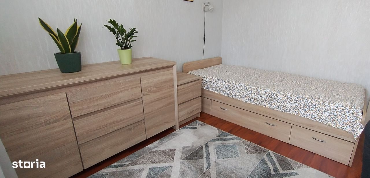 Ap. 3 camere modern Dr. Taberei bloc reabilitat, boxa, mobilat - Poză 6
