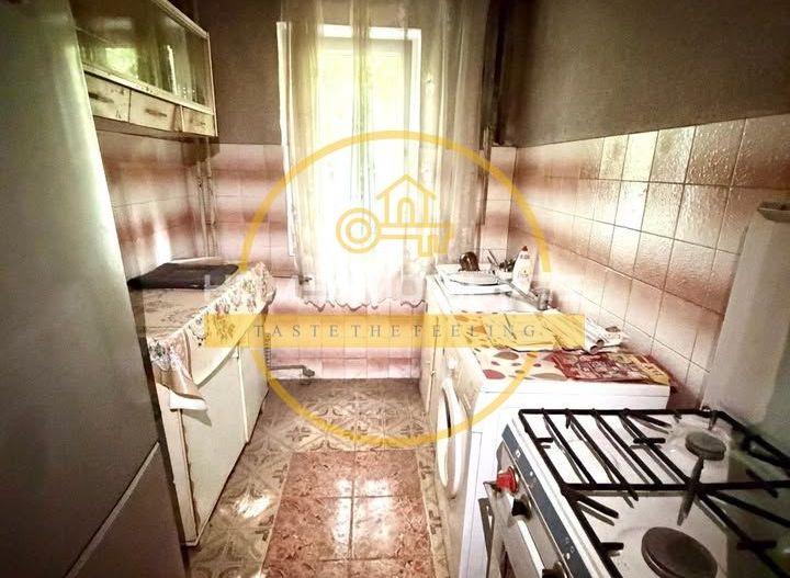 Apartament semidecomandat cu 2 camere, 42m pătrați ,65000 euro, Zimbru - Poză 3