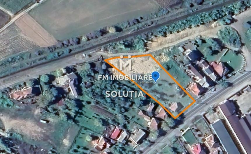 Teren intravilan cu deschidere la șoseaua principală -59 ari-Ilba! - Poză 5