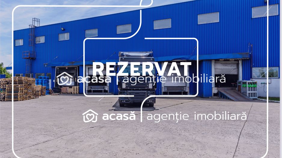 REZERVAT: Hală industrială cu platformă betonată - Poză 1