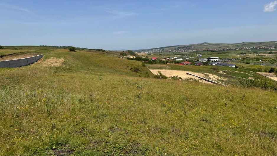 Vanzare teren pentru casa/duplex cu PUZ, la 6 min de Cluj-Napoca - Poză 2