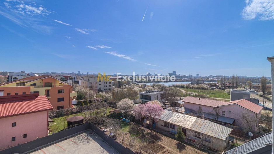 Apartament 4 camere duplex Sisesti - Vedere catre lac - Poză 3