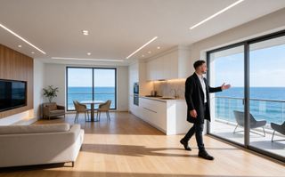 COSTINESTI( COD 05) - Apartament 3 Camere cu Vedere Frontală la Mare - Poză 11