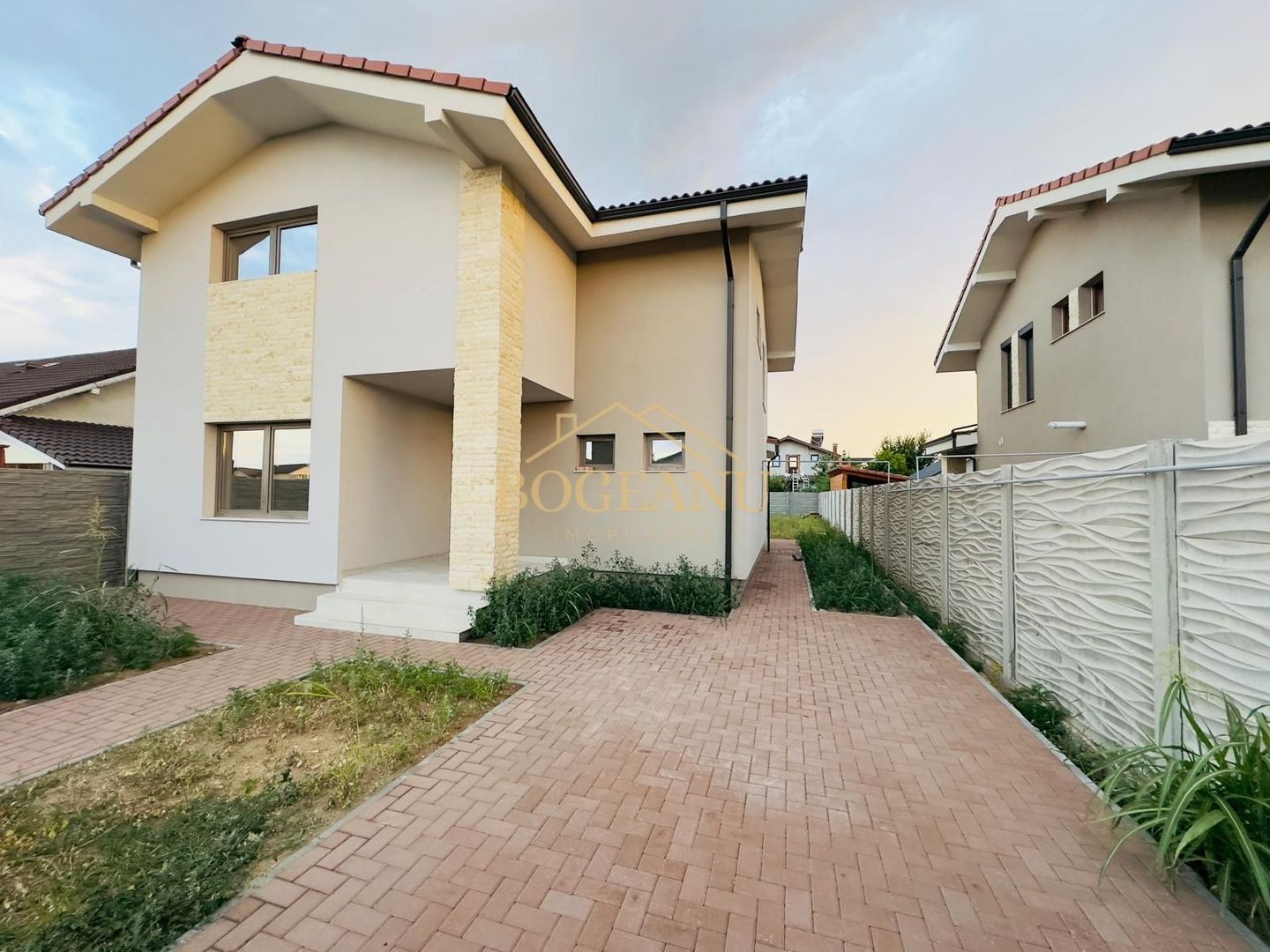 BG52-Vila Individuala Premium-5 camere-Giroc - Poză 1