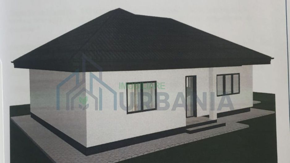 Casă parter, capăt, Gug (Horpaz), 3 camere, fără TVA - Poză 3