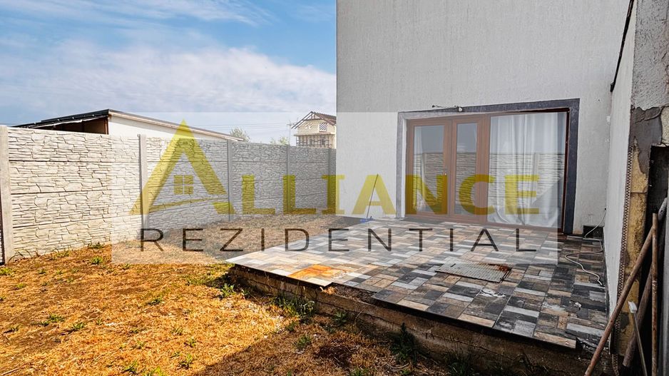 Duplex complet mobilat – 3 camere, 2 băi și curte proprie - Poză 3