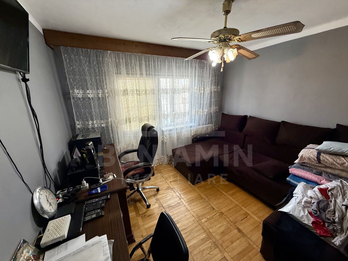 4 camere decomandat 99mp centrala mobilat Craiovita Promenada - Poză 9