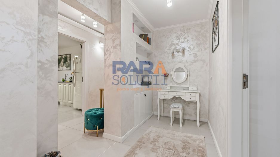 Apartament spațios cu 4 camere - renovat modern, mobilat și utilat - Poză 10