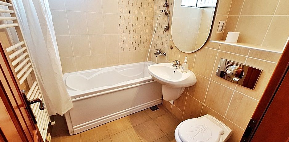 Brasov centru, langa mag.STAR apartament mobilat și utilat complet 450 euro - Poză 13